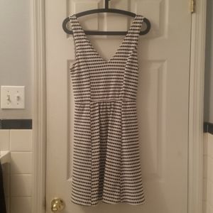 Anthropologie Maeve V-Neck Cutout Dress